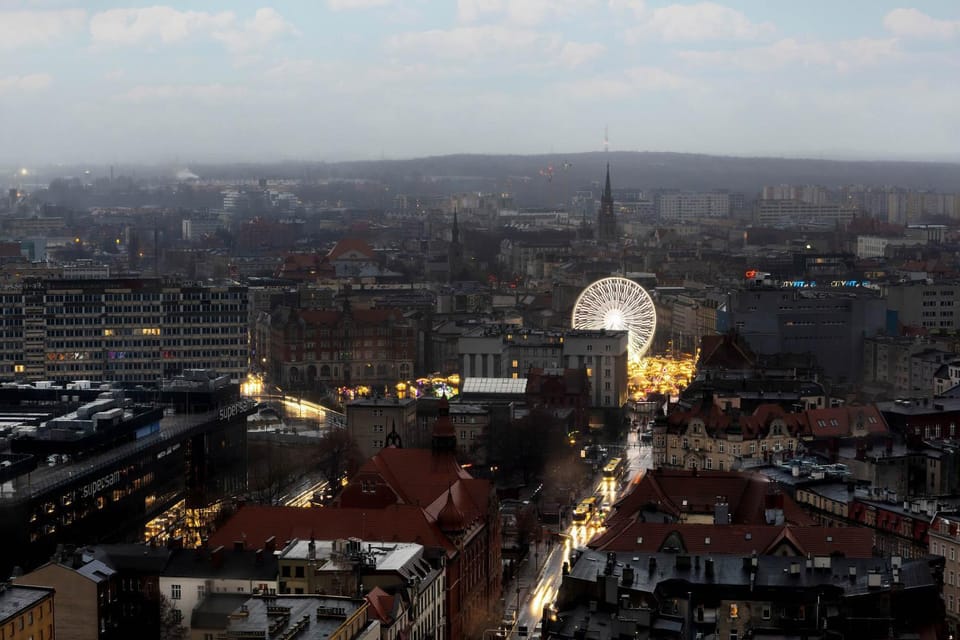 Day, City view, Location