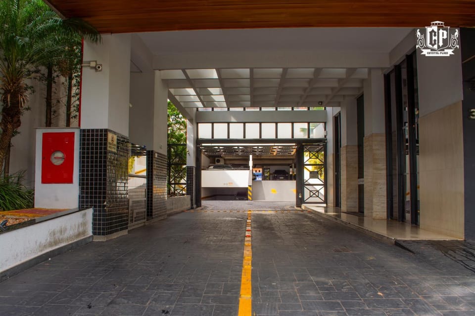 Flat Crystal Place Apartment hotel in Goiania