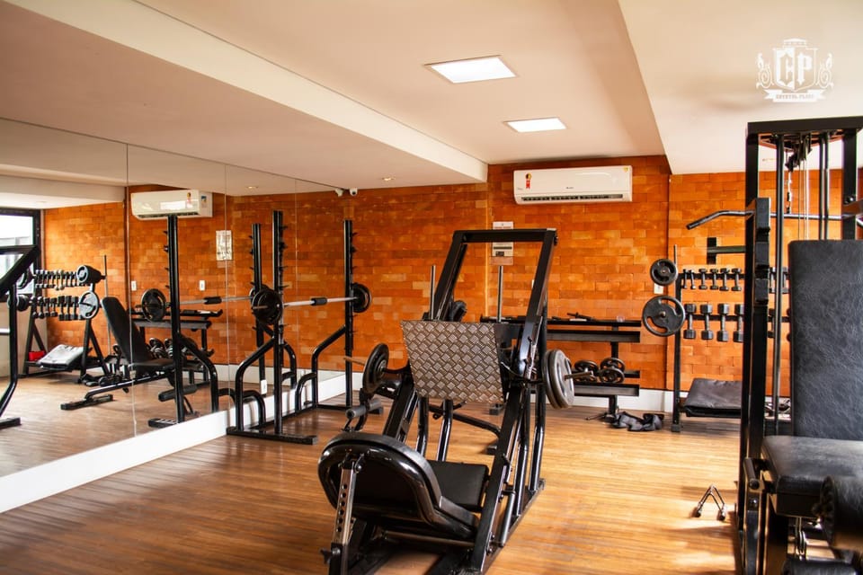 Flat Crystal Place Apartment hotel in Goiania