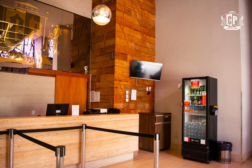 Flat Crystal Place Apartment hotel in Goiania