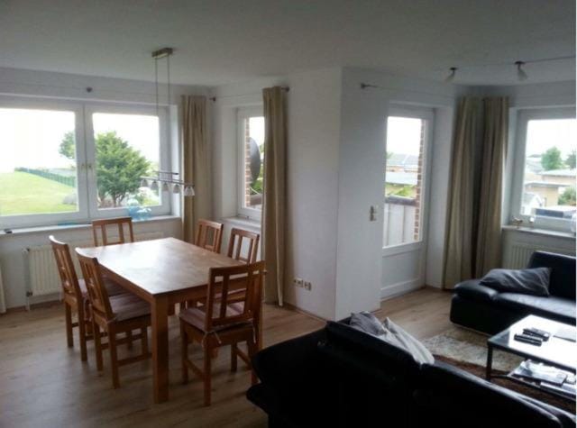 Seeblick Apartment in Ostholstein