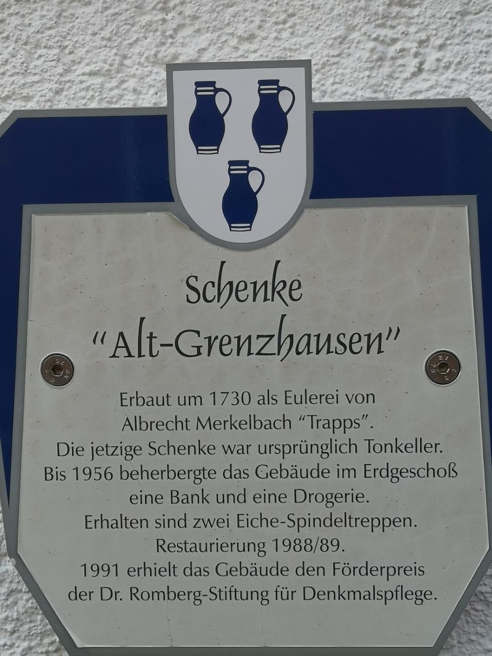 Stilvolle Altbauwohnung, Apartment Schlaf & gut Apartment in Rhineland-Palatinate