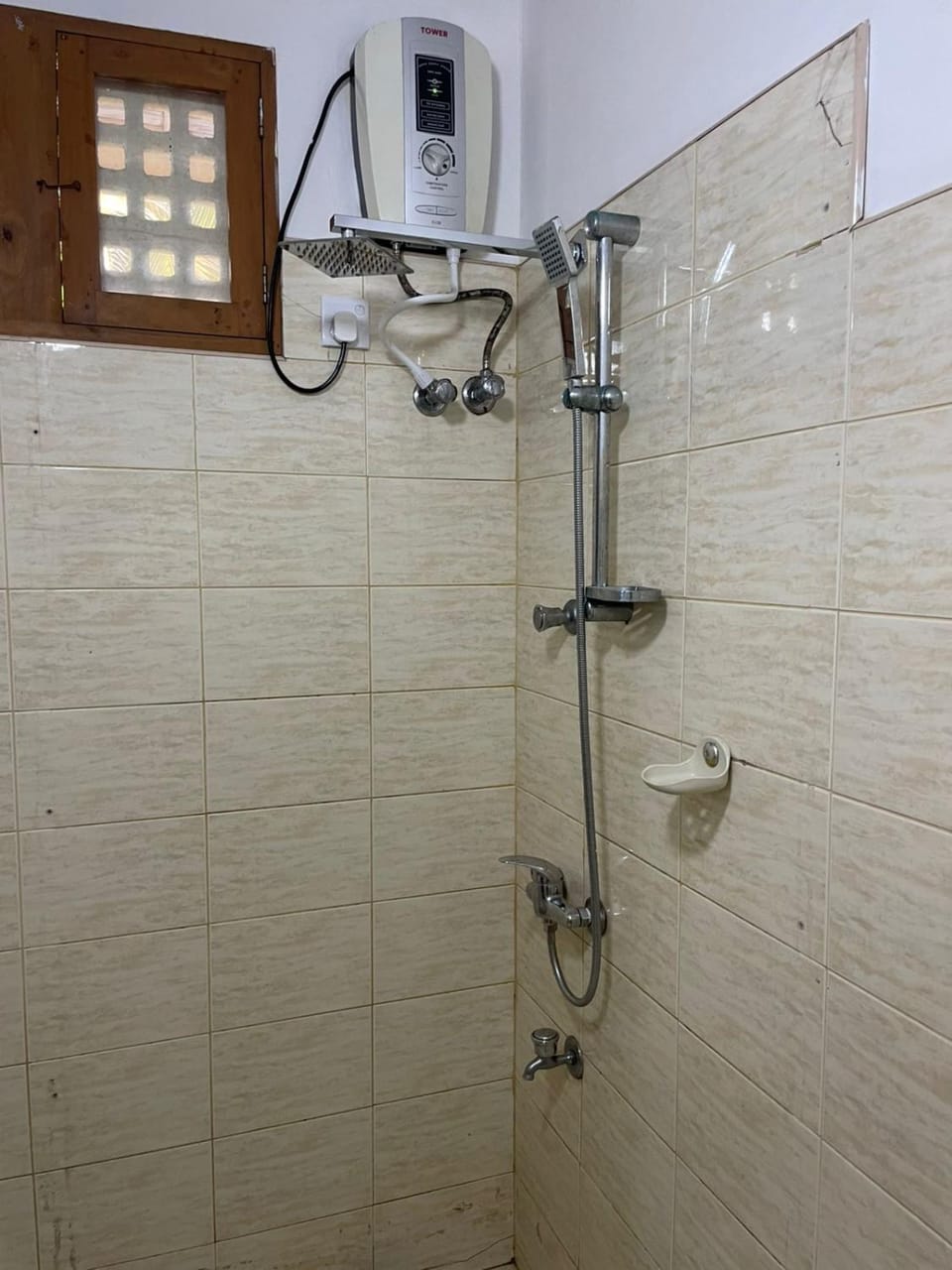 Shower, Bathroom
