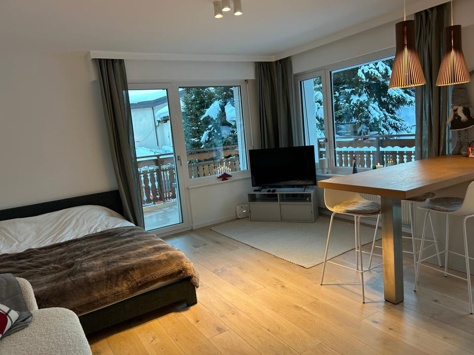 New studio in Crans center Apartment in Sierre