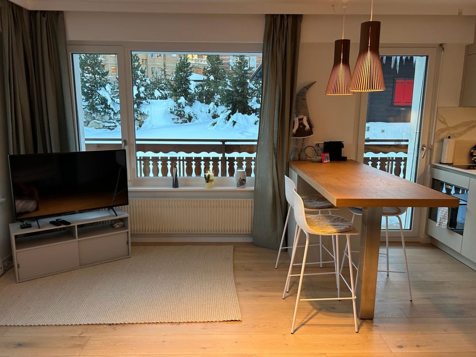 New studio in Crans center Apartment in Sierre