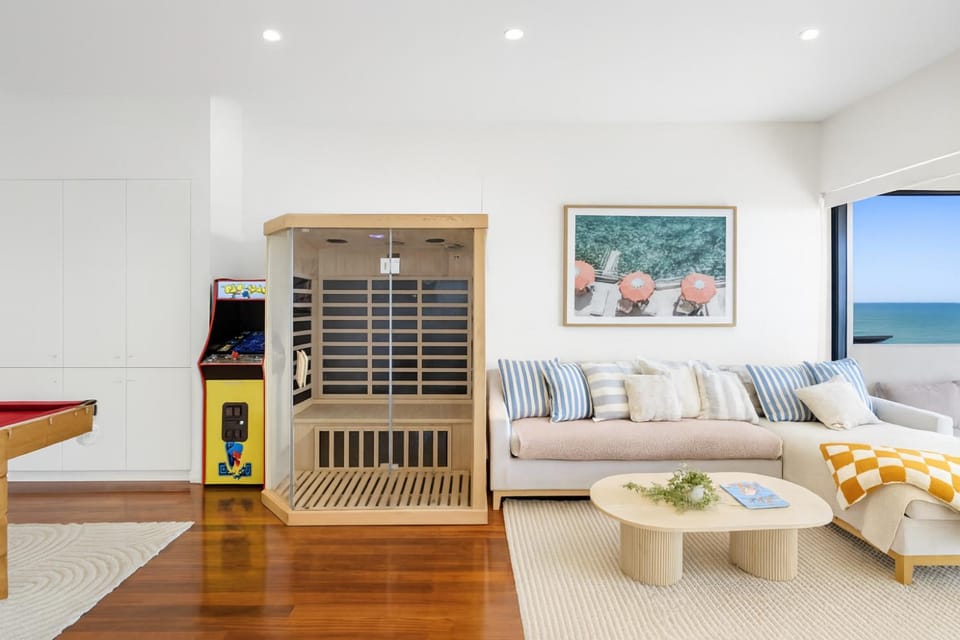 Game Room, Sauna, Sea view