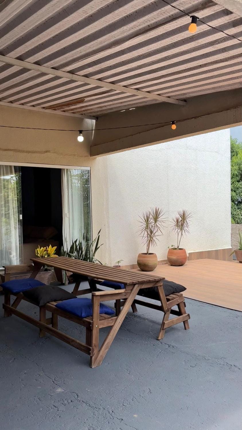 Casa aconchegante e espaçosa House in Palmas