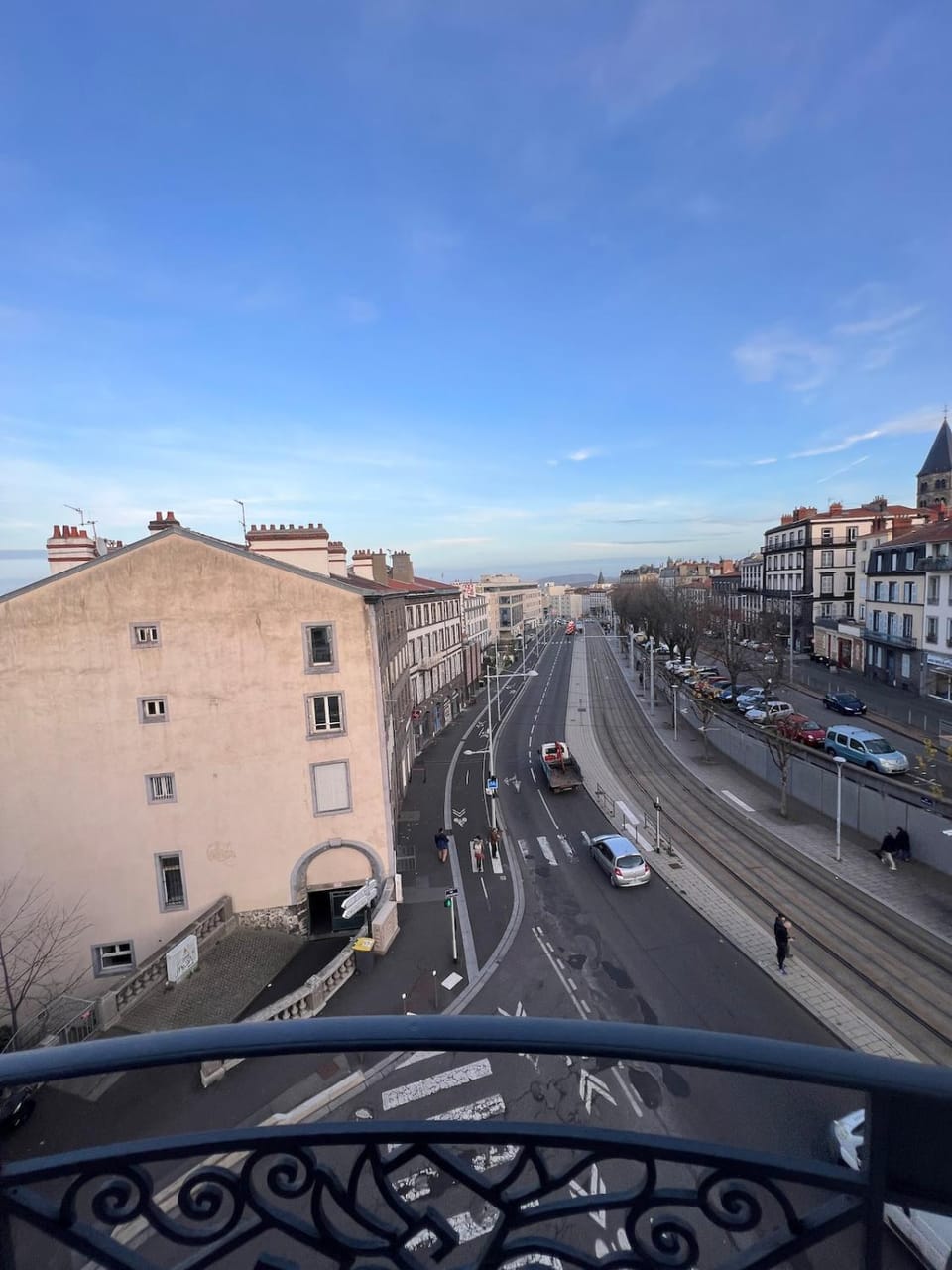 City view, Street view