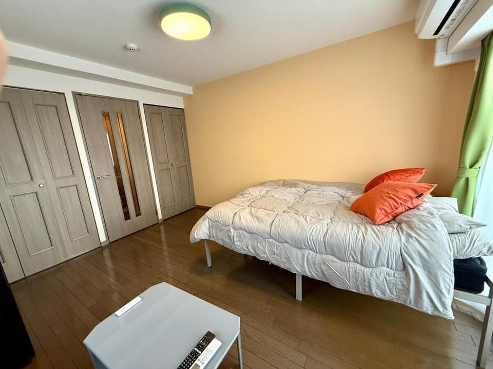 8-1閑静なエリア豊平川目の前でゆったりと静かな旅行可能 Apartment in Sapporo