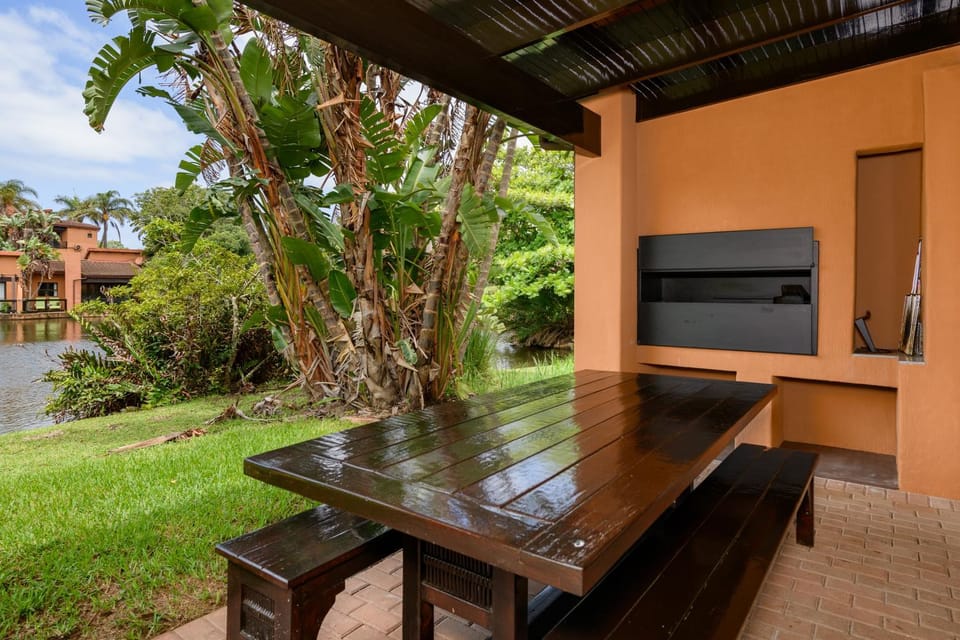 Patio, Garden view, Lake view