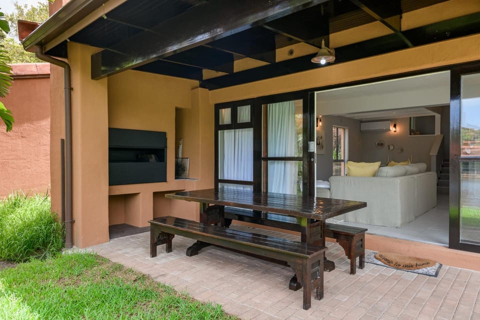 Patio, BBQ facilities, Seating area