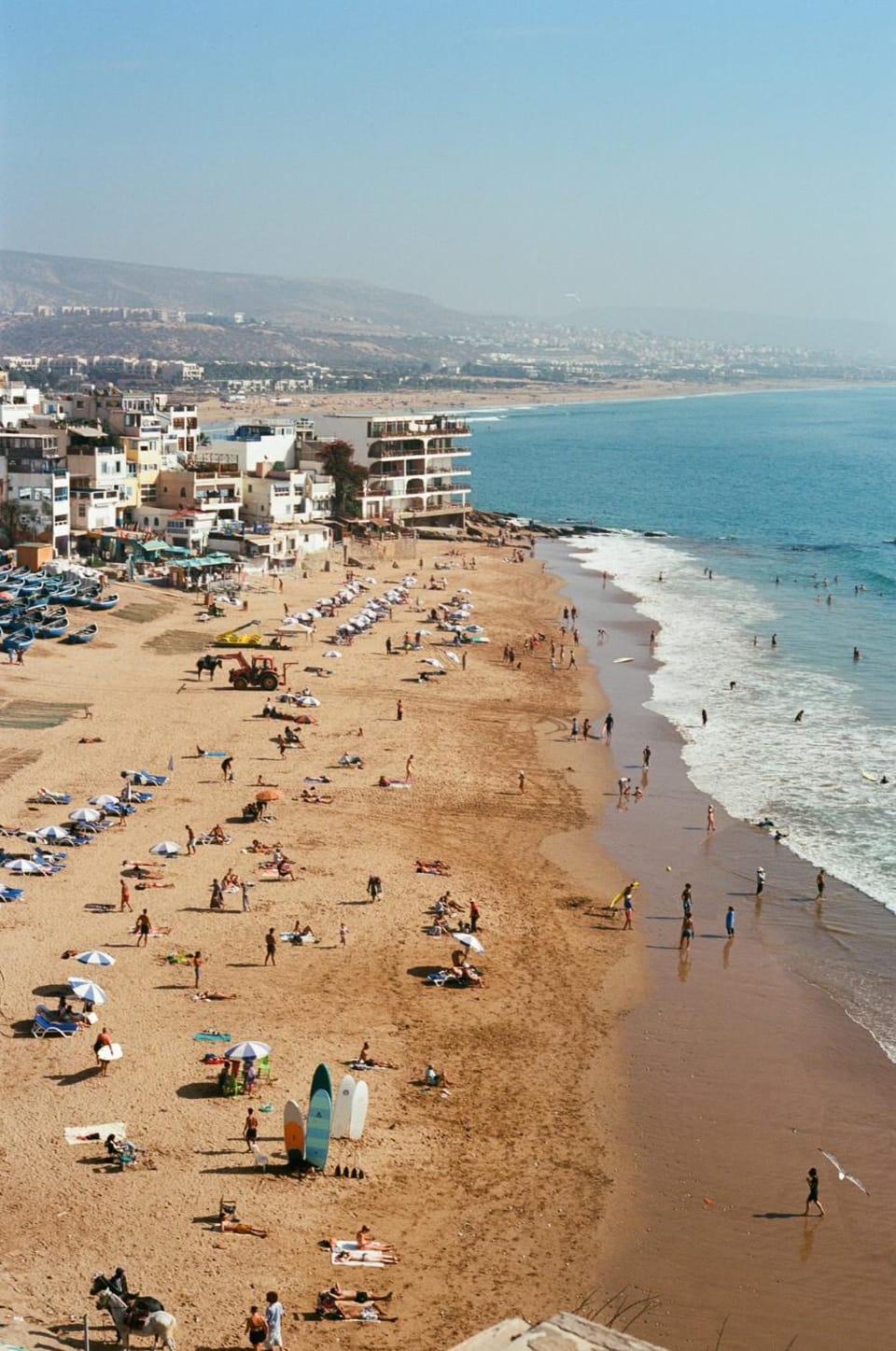 Atlas Hostel Taghazout Bed and Breakfast in Souss-Massa