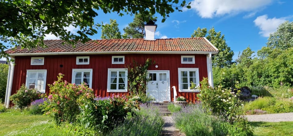 Property building, Day, Summer, Garden view