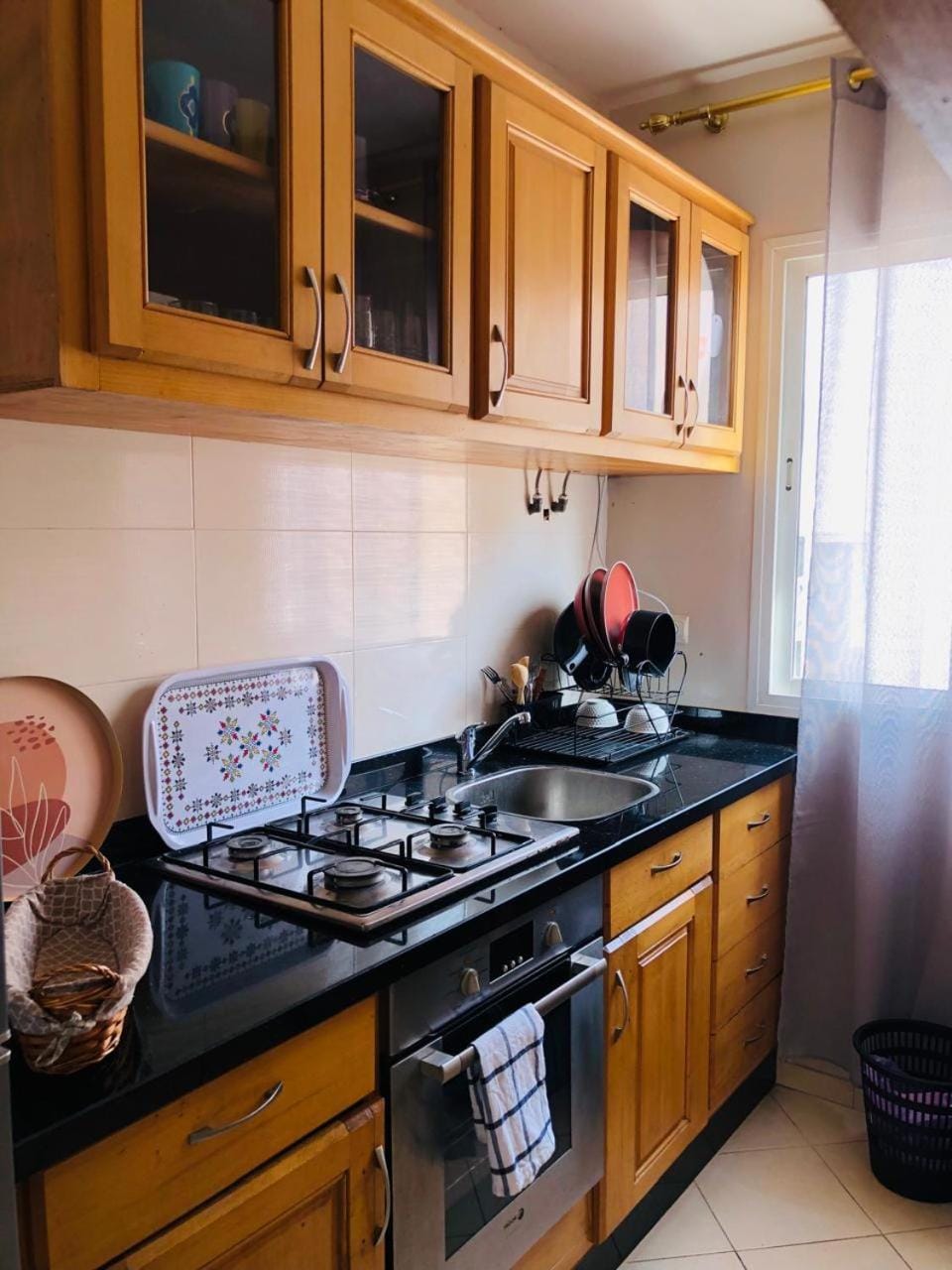 Appartement Moderne et Confortable au Cœur Apartment in Agadir