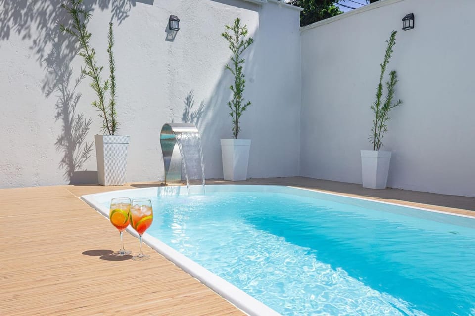 Hot Spring Bath, Pool view, Swimming pool