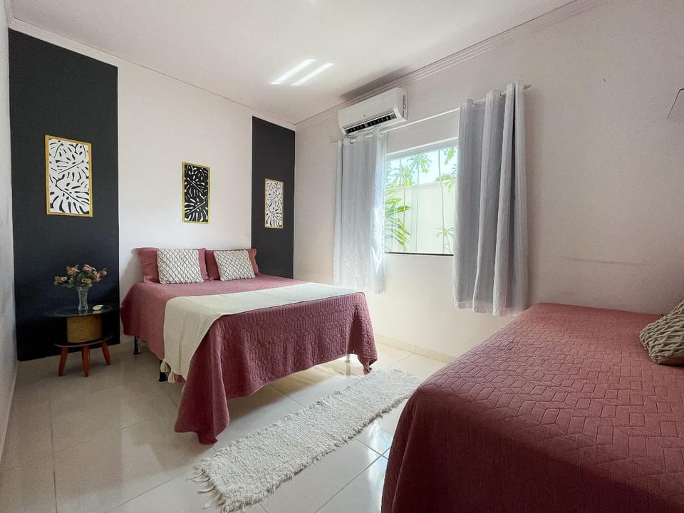 Bed, View (from property/room), Photo of the whole room, Decorative detail, Bedroom