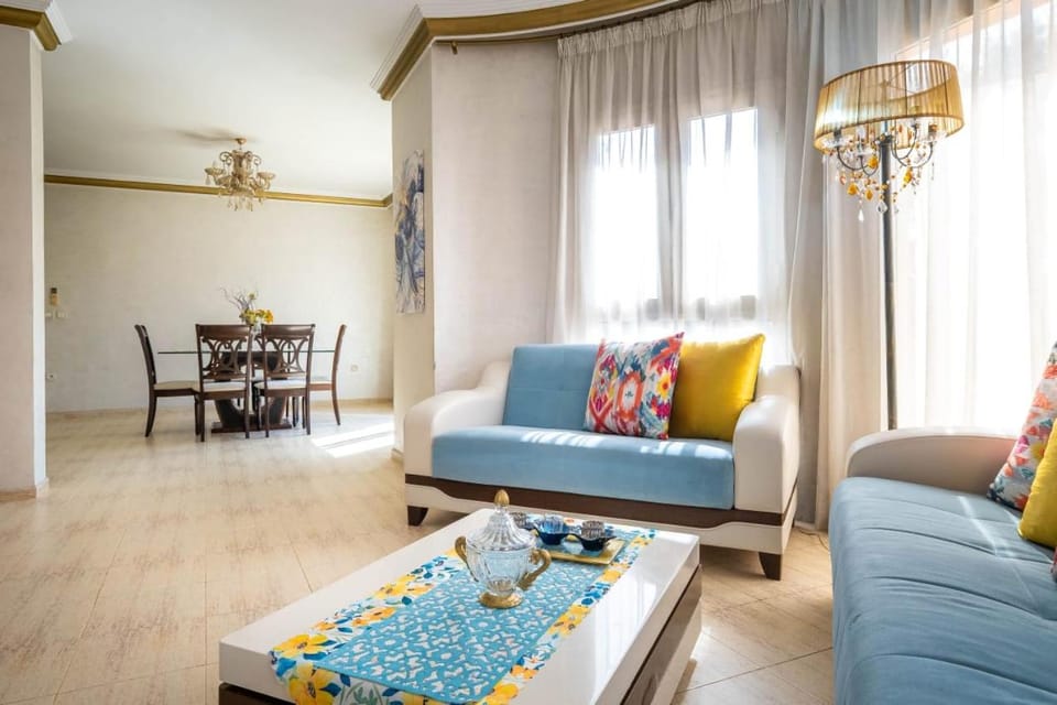 Beautiful Spacious Apartment with Marrakech Apartment in Marrakesh