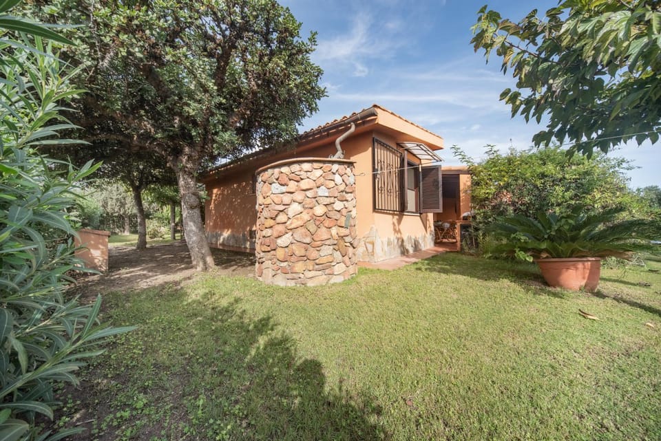 Property building, Garden