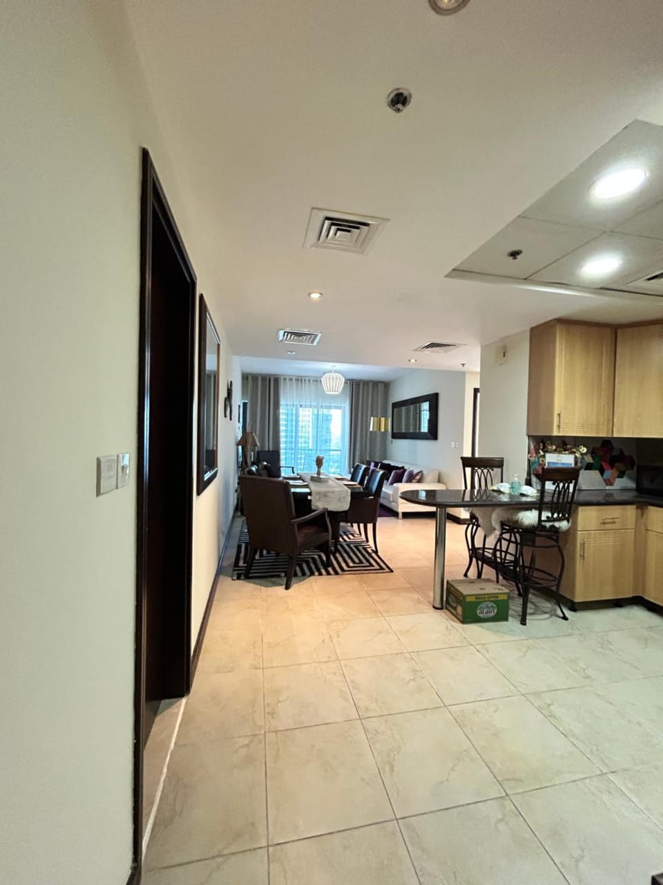 TV and multimedia, Kitchen or kitchenette, Living room, Seating area, Dining area, minibar