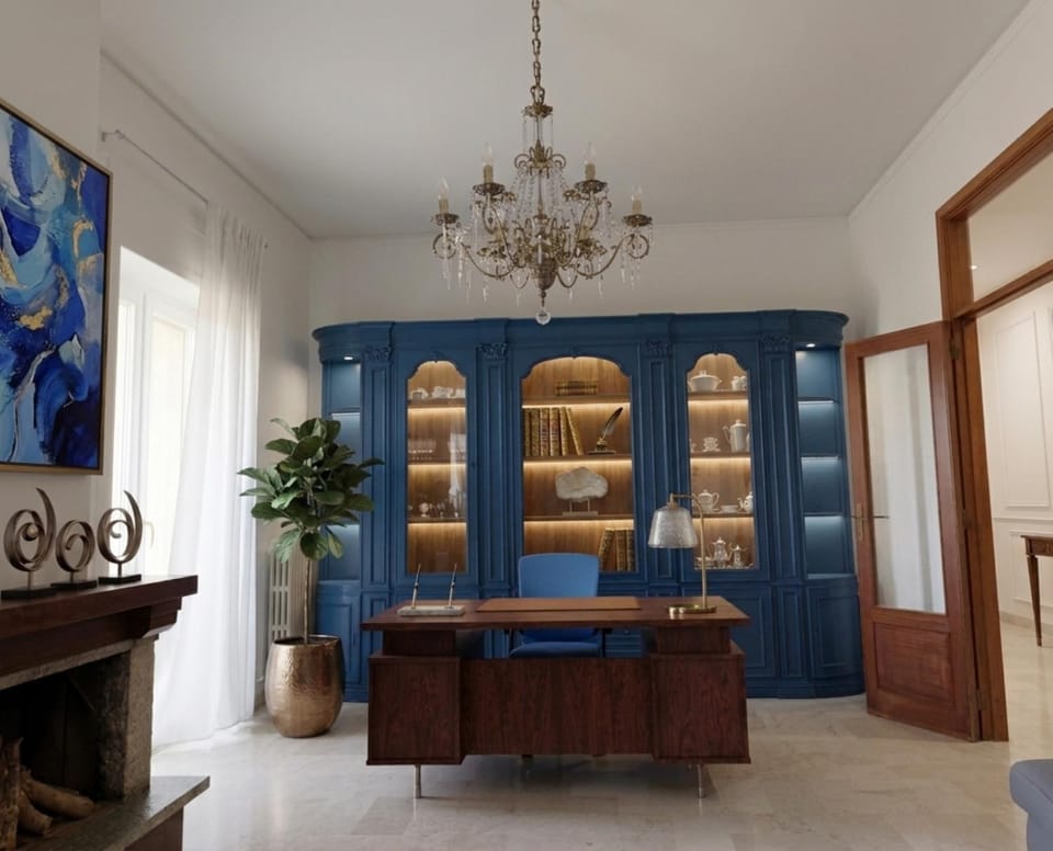 Seating area