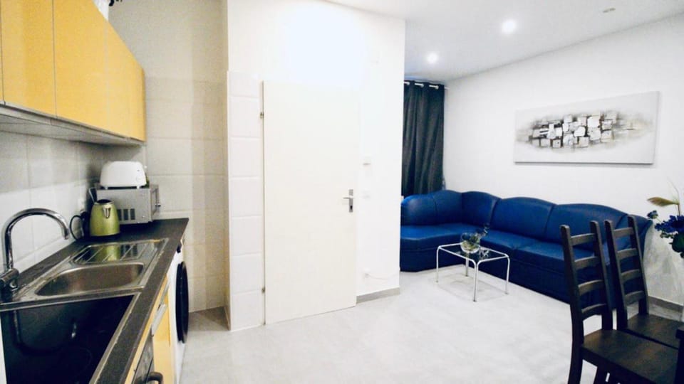 Coffee/tea facilities, Kitchen or kitchenette, Seating area, Dining area, oven, stove, washing machine