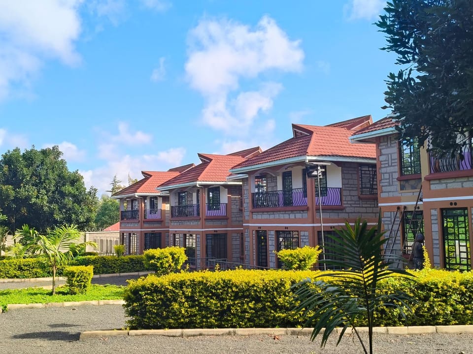 Balozi Homes Nyeri House in Kenya