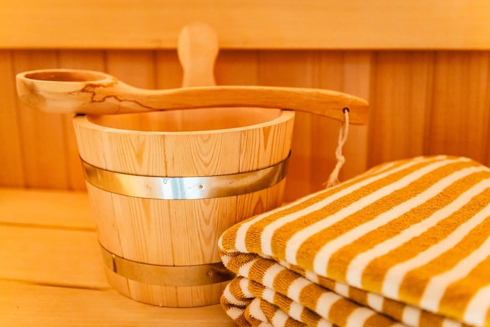 Sauna, Spa and wellness centre/facilities