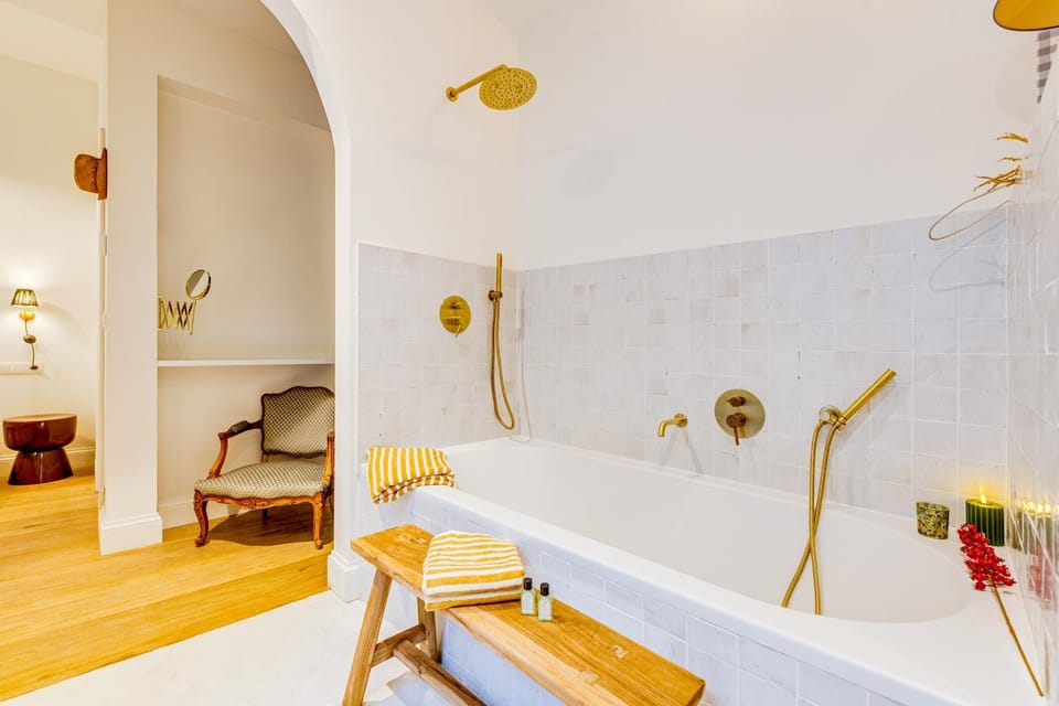 Bathroom, Spa and wellness centre/facilities, Bath