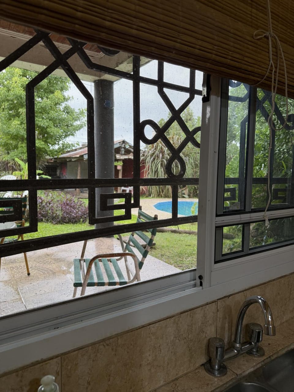 Patio, Day, Garden, View (from property/room), Balcony/Terrace, Dining area, Garden view, Pool view, Swimming pool