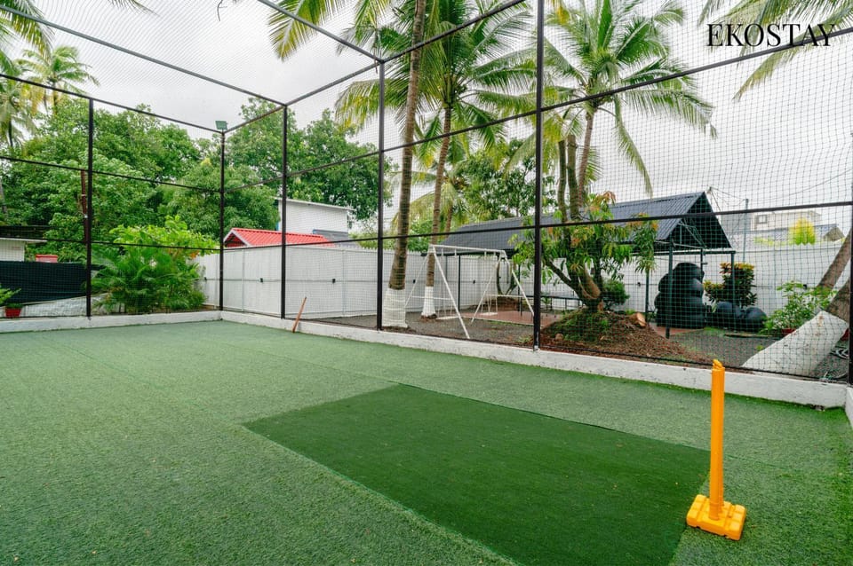 EKOSTAY - Golden Oasis Villa in Alibag