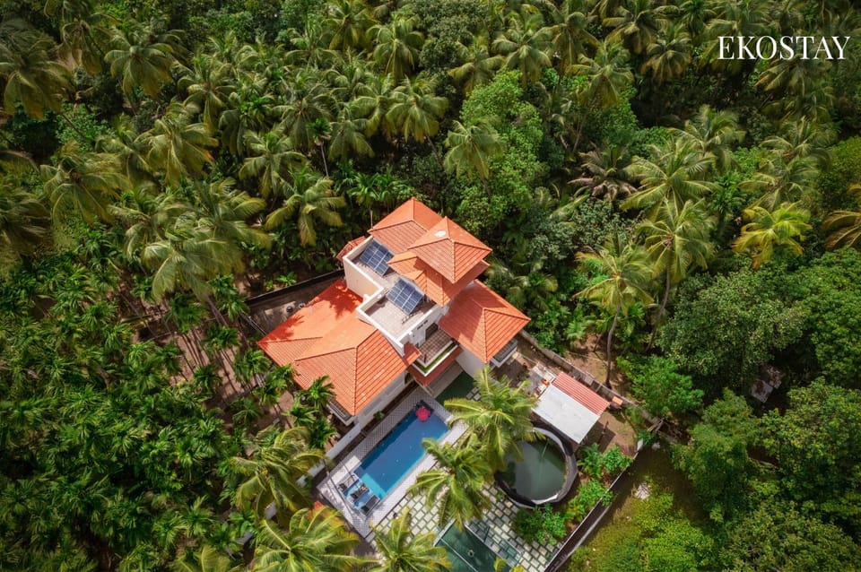 EKOSTAY - Golden Oasis Villa in Alibag