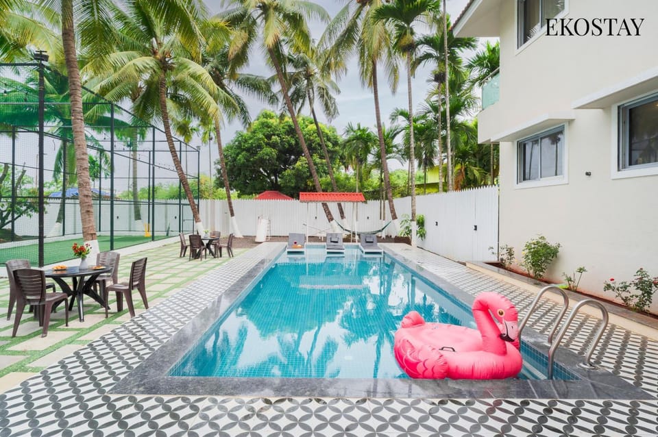 EKOSTAY - Golden Oasis Villa in Alibag