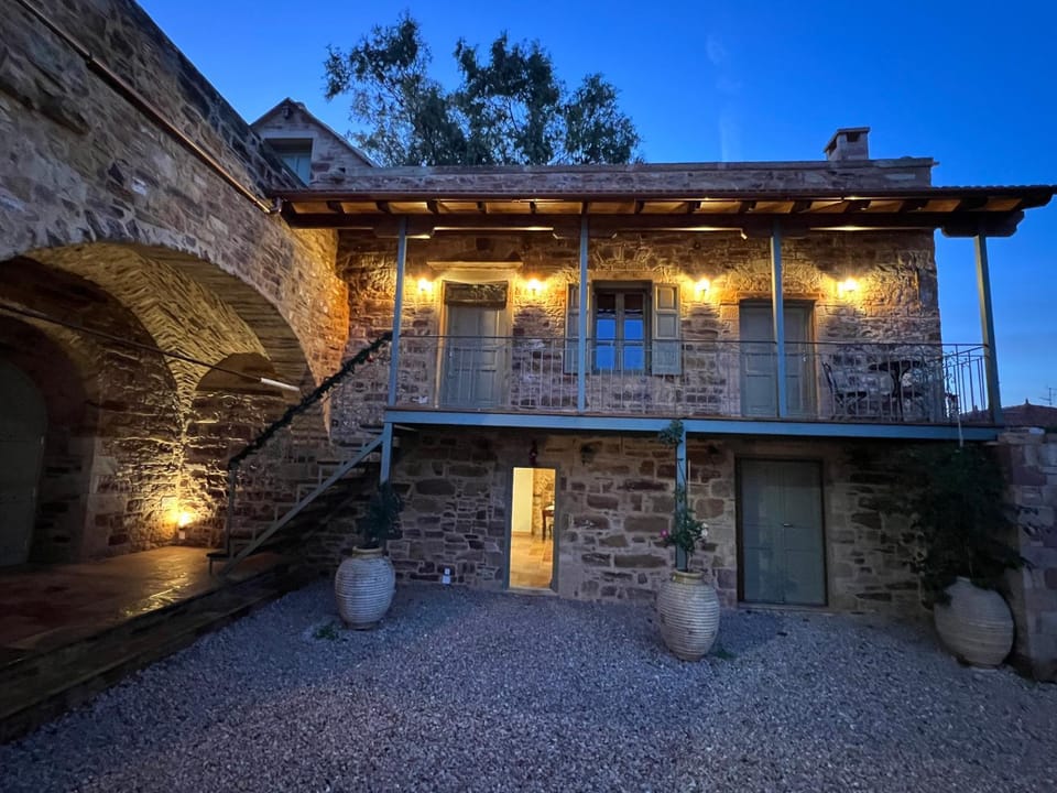 Property building, Patio