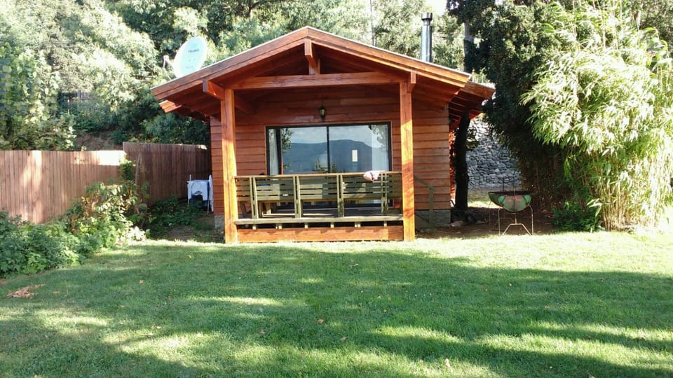 Cabaña con playa 8 personas House in Pucon