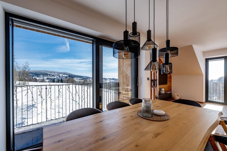 Aldrov Deerhouse Apartment in Czechia