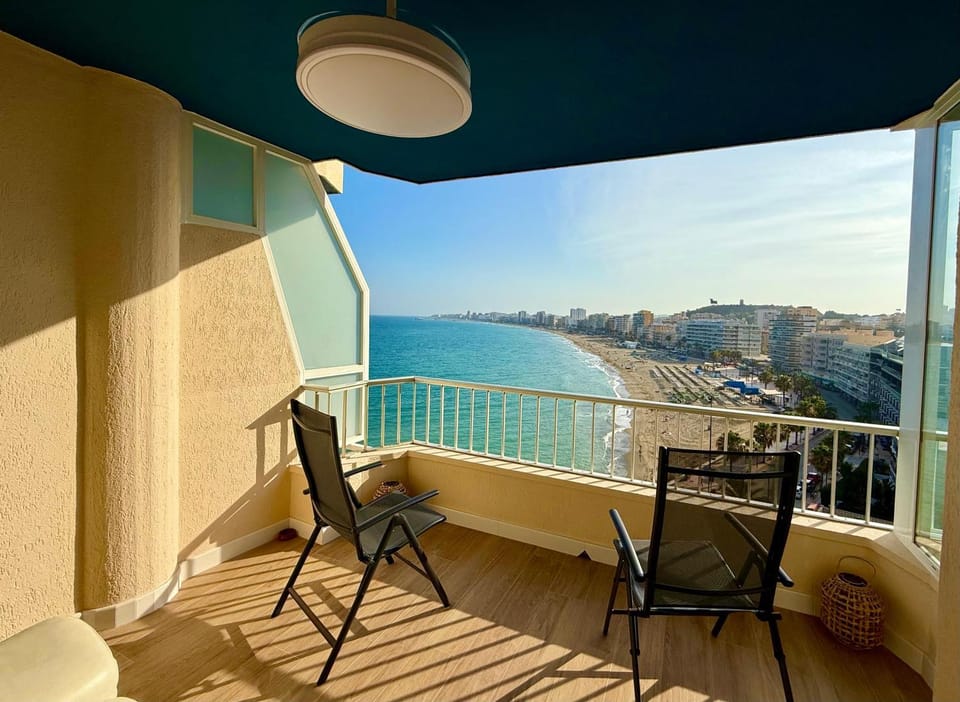 View (from property/room), Balcony/Terrace, Balcony/Terrace, Beach, Sea view