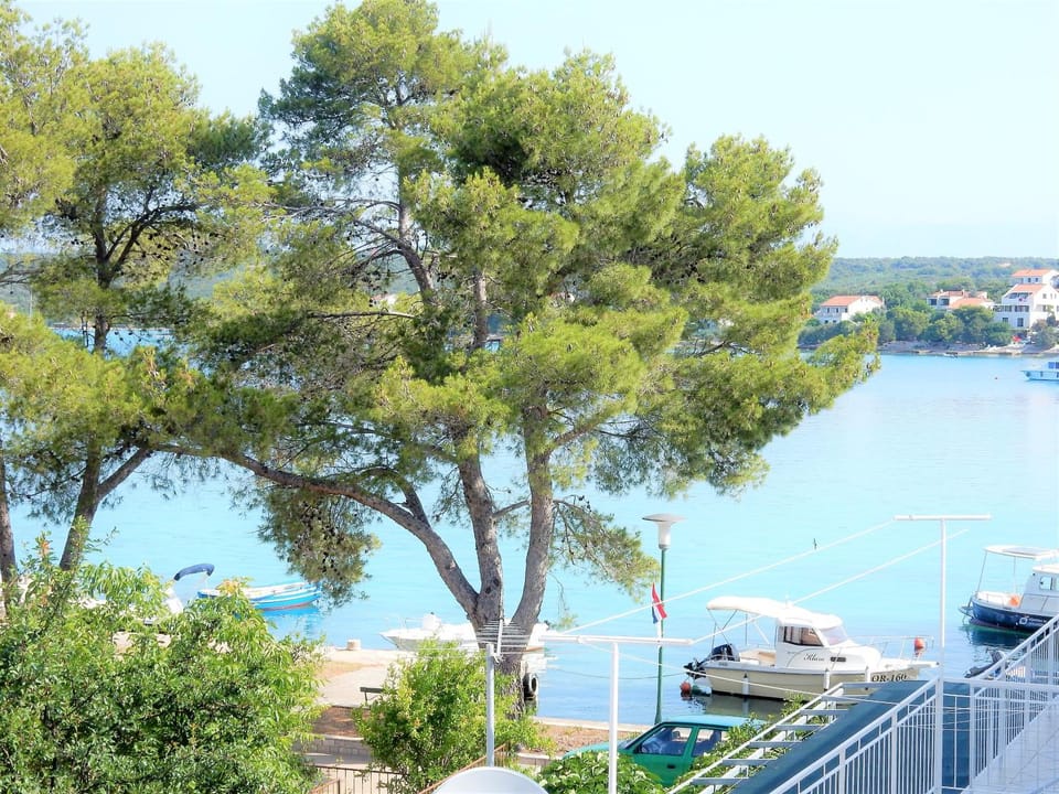 Natural landscape, Sea view