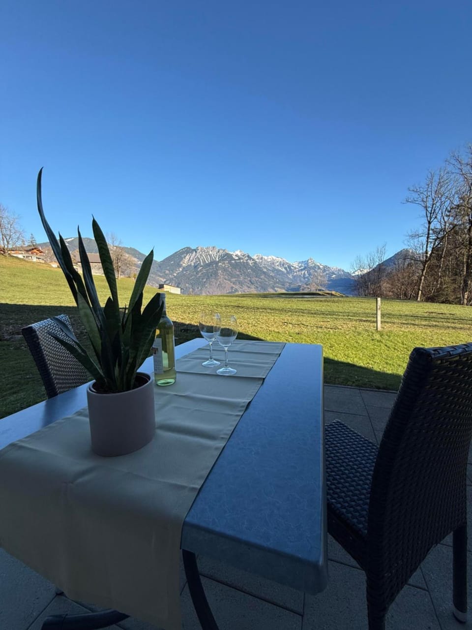 Day, Natural landscape, Mountain view