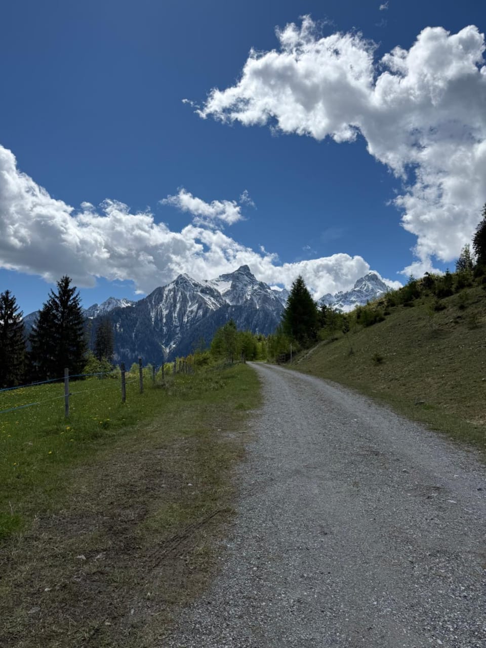 Natural landscape, Hiking, Cycling, Mountain view