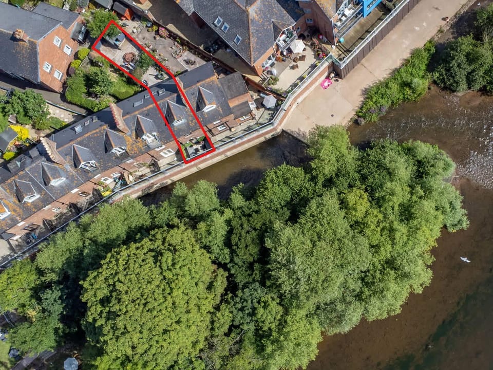 Spring, Day, Neighbourhood, Natural landscape, Bird's eye view, River view