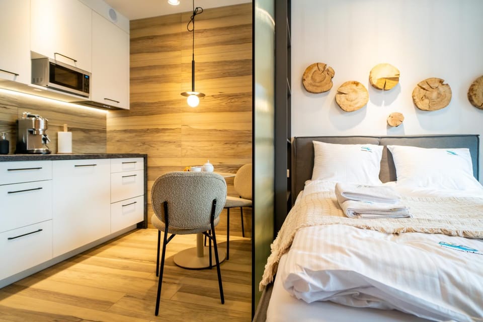 Kitchen or kitchenette, Bedroom