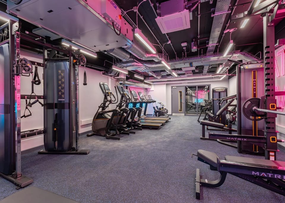 Fitness centre/facilities
