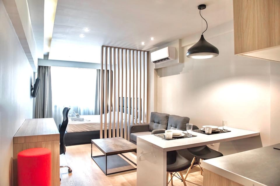 Property building, Seating area