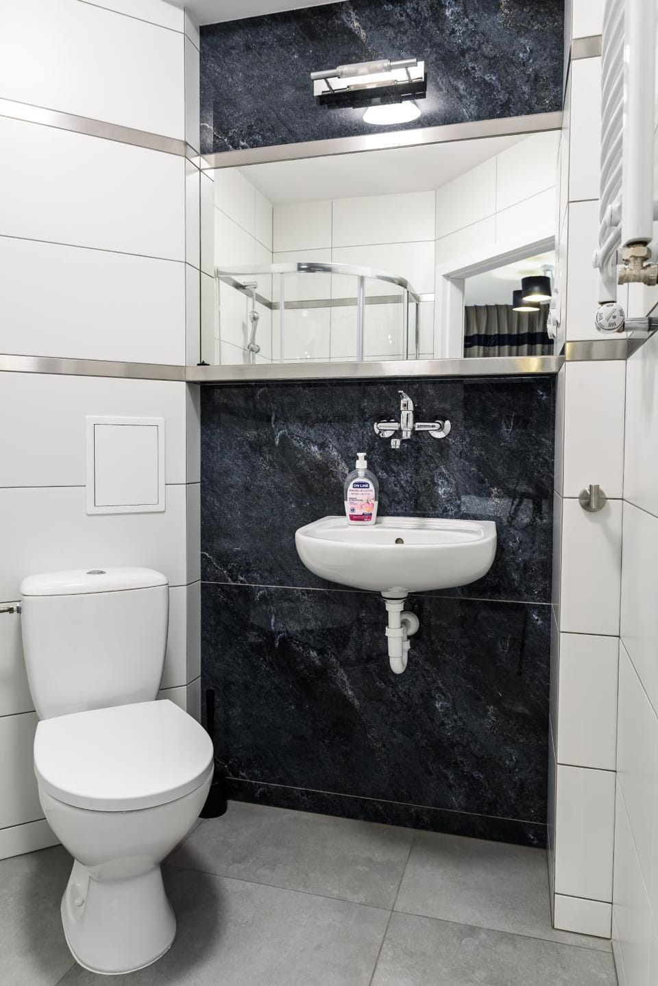 Shower, Toilet, Bathroom