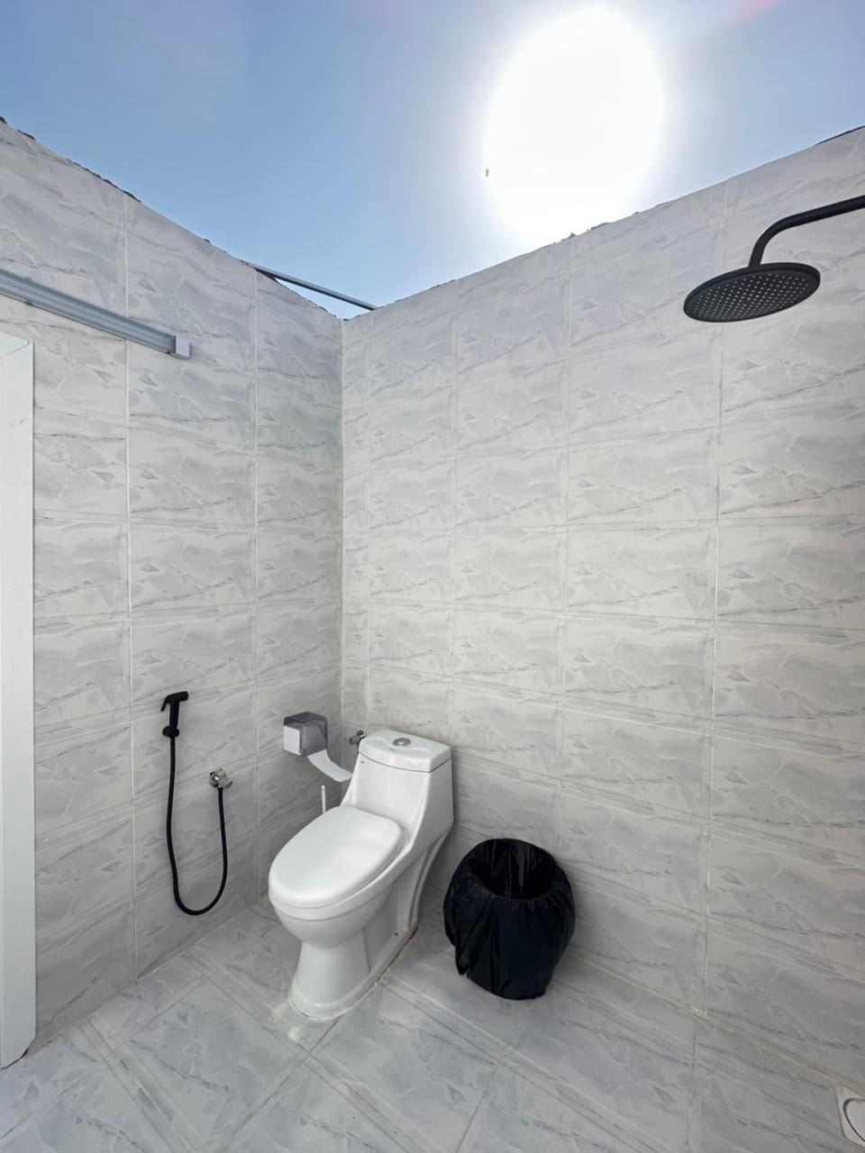 Modern private bedouin camp Luxury tent in Oman
