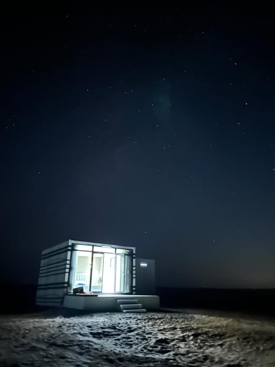 Modern private bedouin camp Luxury tent in Oman