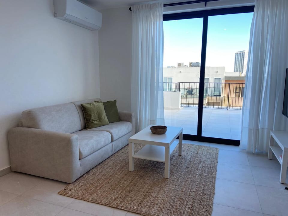 TV and multimedia, View (from property/room), Balcony/Terrace, Living room, Photo of the whole room, Seating area
