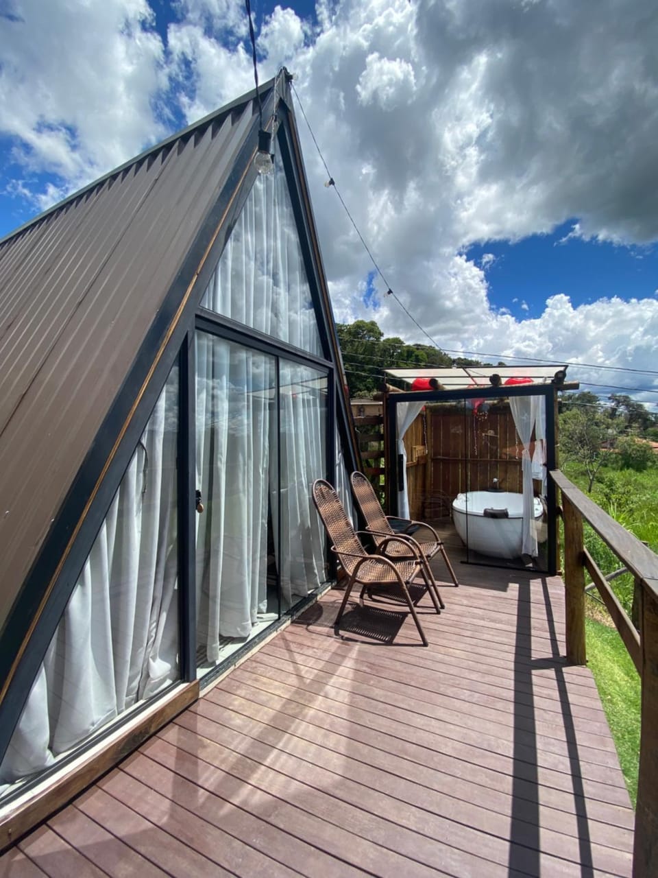 Chalé Alto da Montanha Chalet in State of São Paulo
