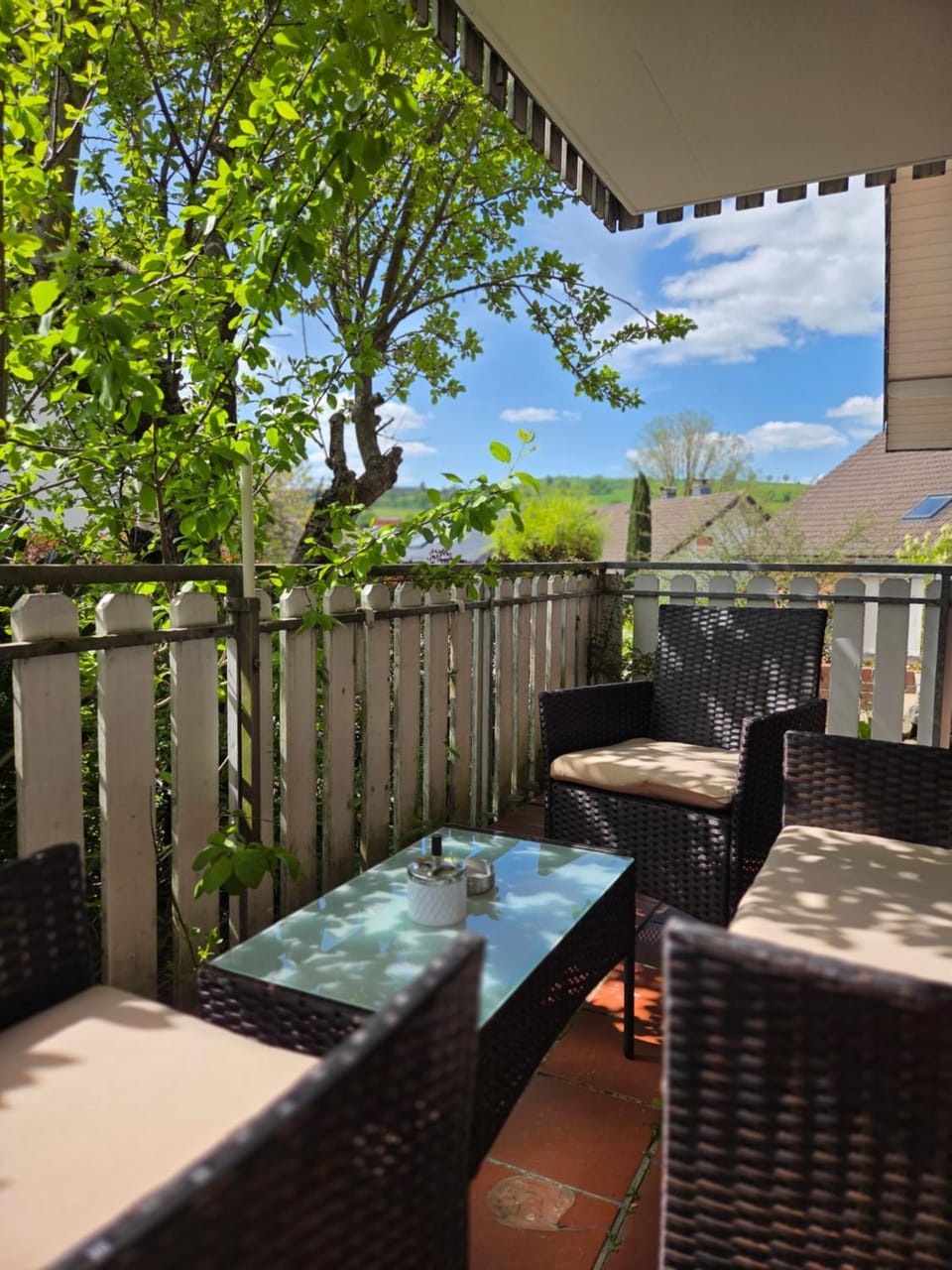 Day, View (from property/room), Balcony/Terrace, Seating area