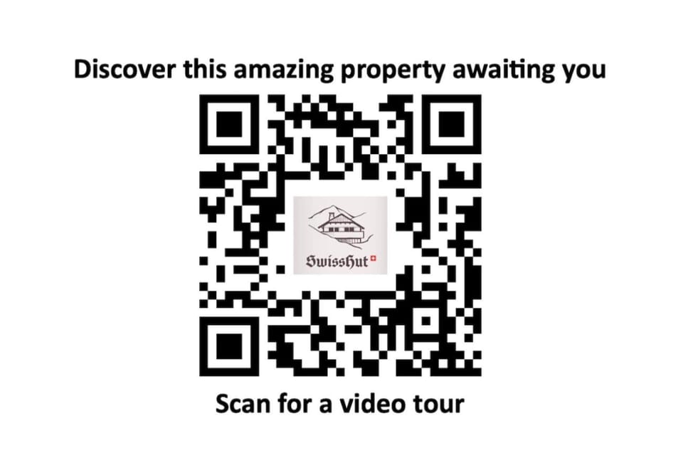 SwissHut Modern 5min Interlaken West Station - Apart. Rugen 2 House in Interlaken